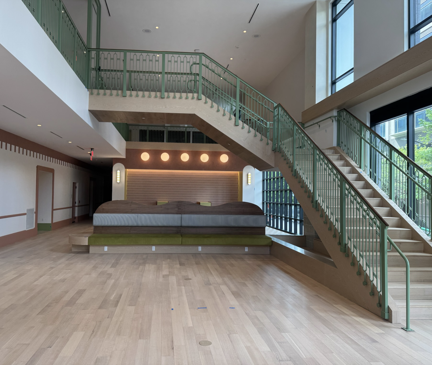 lobby at Rambler Atlanta